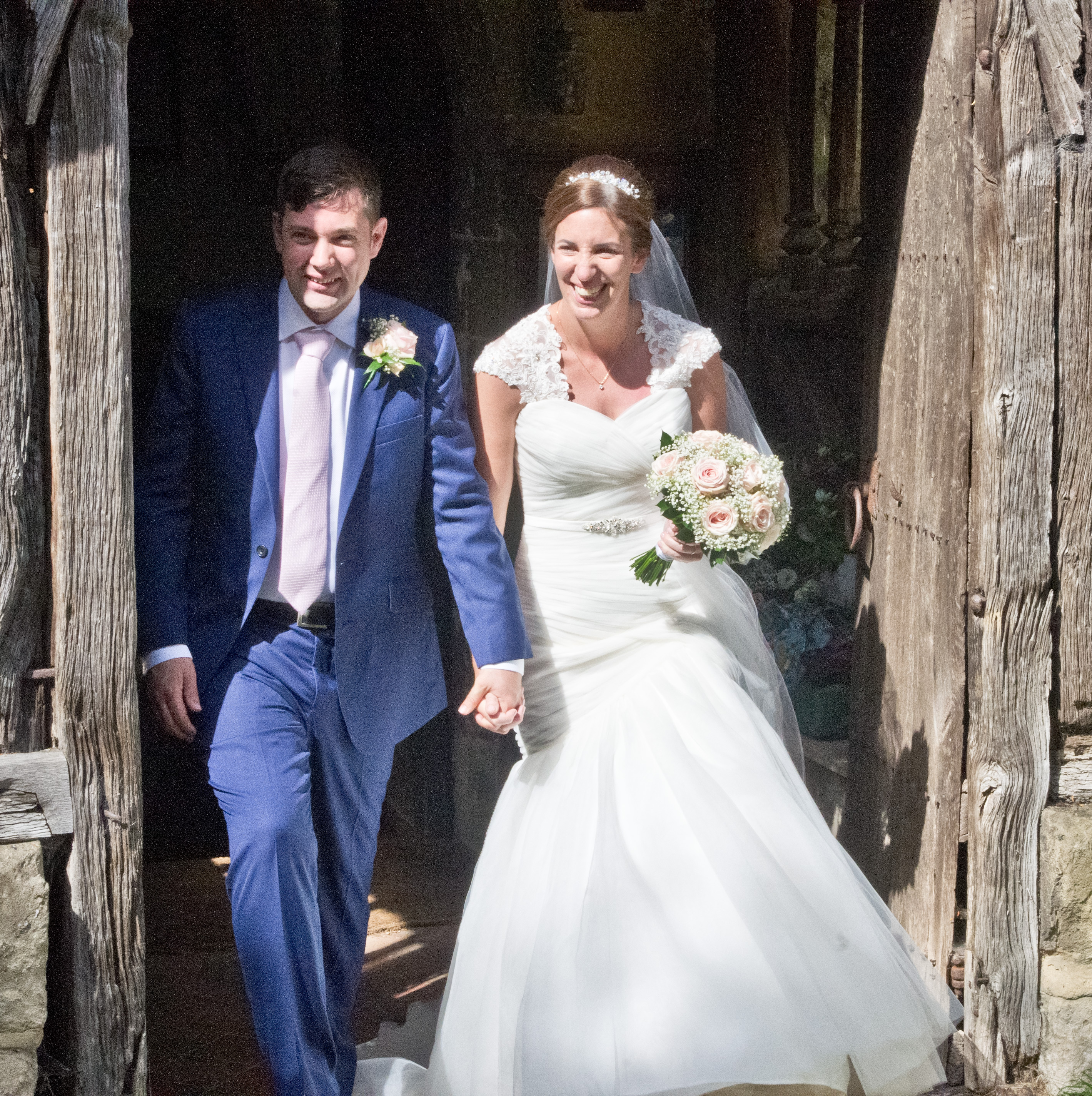 Edward and CLare's Wedding